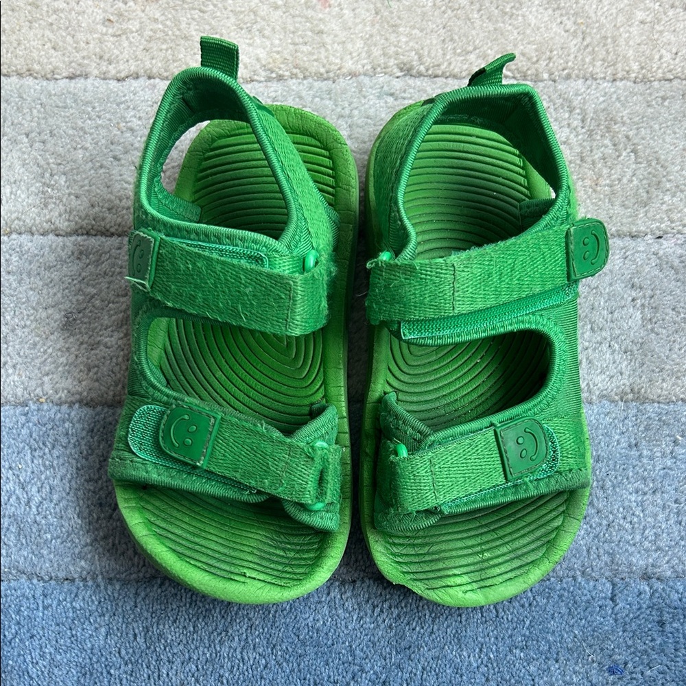 Molo Green Kids Sandals